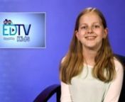 Abby Matinzi from Cold Spring Elementary School hosts the sixth episode of EDTV Kids for the 2017/2018 school year. This episode includes:nnMulan - Cold Spring ElementarynEnrichment Day - Hedge ElementarynTeachers&#39; Free Time - Nathaniel Morton ElementarynMrs. Edwards - Manomet ElementarynMr. Albert - South ElementarynThe Y Program - West ElementarynBus Buddies - Federal Furnace ElementarynZoomobile Visit - Indian Brook ElementarynnProduced by EDTVn2017/2018n#