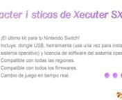 La primera revisión de SX OS y SX Pro está aquí para ver, si también quieres comprar uno para instalar juegos gratis de CFW / Homebrews en Nintendo Switch, ve al sitio en español http://comprarsxpro.com.