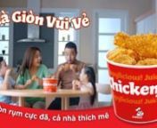 *ADVERTISEMENT:Jollibee DIGITAL/TV commercial for Vietnam. Directed by Filipino director Jolly Feliciano. DBB agency. Good Sunday production house. I did the art direction