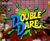 One of Alison Storm&#39;s favorite shows from the 80’s was Double Dare! A game show for kids on Nickelodeon. The show made every kid want to get covered in jello, whipped cream and slime. New episodes are coming back on June 25. But let’s not wait that long! Coming up Rob and Jim are going to take a physical challenge!