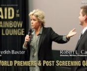 On March 15, 2012, RAID OF THE RAINBOW LOUNGE made its World Premiere amidst a media frenzy in downtown Fort Worth, TX. That World Premiere screening was a lead story on every local news broadcast (ABC, CBS, NBC, CW, FOX) in the Dallas/Fort Worth Metroplex (6.5 million population). Local politicians, the Fort Worth Police Chief and our narrator, Meredith Baxter, were all in attendance!! RAID OF THE RAINBOW LOUNGE even headlined for two days in the Fort Worth Star-Telegram. This was a dynamic sta