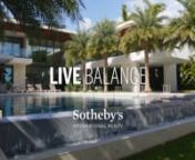 Sotheby’s. Live Balanced (15 Second Cut) from @s