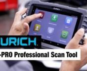 Zurich ZR-PRO Professional Scan Tool from zr