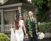 Same Day Edit from Matt and Sheri&#39;s wedding at the Hilton Hawaiian Village, Akala Chapel and their reception at the Hale Koa Hotel.