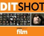 Editshots is a short film sequence to edit on Mac, PC or iPad. Choose from over 50 shots with different camera positions, shot size, lens and movement. Includes a 36-page step by step PDF guide. Works with standard editing programs including iMovie on iPad and Mac, Final Cut Pro and Adobe Premiere