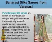 Are you planning to buy pure silk Sarees? Tulsi silks offer Pure Silk Sarees, Soft Silk Sarees at best prices. Buy silk Sarees online from Tulsi silks. Visit our website to have a look at trendy collections.nhttps://tulsisilks.co.in/saree/soft-silk.html