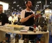 Mr. Nick Stellino shows some fans how to make some pasta at the Javit Center for Fancy Food 2010
