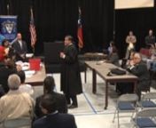 Nearly 200 Pharr-San Juan-Alamo ISD high school students witnessed a real court hearing hosted by Hidalgo County District Court Judge Keno Vasquez as part of a new countywide educational program at PSJA Southwest Early College High School on Thursday, Oct. 25, 2018. nnNov. 2018