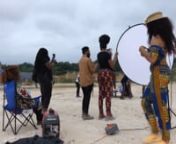“Water is Life” Africa Gives Back International Gala 2018 Campaign ft. Cynthia Bailey (BTS) from behind the scenes of billie holladay ght stuntin magazine photoshoot