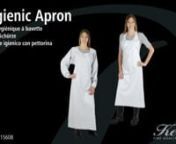 http://www.kerbl.com/artikel/15606nnThis food-grade apron is made from particularly lightweight material, for low-fatigue working.nContaminants hardly stick to the apron, as it is manufactured without seams or eyelets and features a pore-free surface.nThe aprons are ideally suited for use in hygienic areas, as they are detectable. This ensures that no product particles remain in foods.nn• made from high-quality, thermoplastic polyurethane (TPU)n• food safe as per (EU) No. 1935/2004n• detec