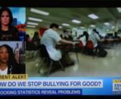 Sharon Simpson Joseph was an expert on CNN, Erica Hill&#39;s On The Story coverage for National Bullying Prevention month, representing The Bully Project, extraordinary social action campaign that stands for empathy and action.