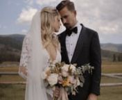 Jennifer + Zachary &#124; July 14, 2018 &#124; Devil&#39;s Thumb Ranch Wedding Video &#124; Winter Park, Colorado Wedding VideonnI’ve dreamed about shooting a Colorado mountain wedding at Devil’s Thumb Ranch since I started my destination wedding videography business. Nestled high in the Rocky Mountains, this Colorado wedding venue is one of the most beautiful in the state. So when Jennifer contacted me and asked if I would film her and Zach’s destination wedding there, I was pretty ecstatic.nnThese two are