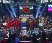 Nick Cannon and Chance The Rapper battle it out in a special hour-long episode in “Turn Up For What,” “Got Damned,” “Vowing Out,” “Got Props,” “Step Your Game Up” and the “Wildstyle” battle. Chance The Rapper and Reesey Nem perform.