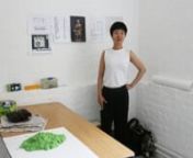 Interview with Sylbee Kim (South Korea) who is undertaking a residency at Gasworks between 2 July – 17 September 2018. nnDuring her residency Sylbee plans to further investigate the capacity of religion to communicate and encourage belief, and whether any belief system can overcome its bond to power and oppression. Running parallel to this work is a connected and ongoing inquiry into biotechnological developments and how they challenge our understanding of what it means to be human. nnFind o