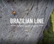 A maverick bunch of Brits go big wall hunting in Brazil. Lead by pioneering legend Mike ‘Twid’ Turner accompanied by Steve Long who invite some youth on the trip in the form of the super strong James Taylor and Angus Kille (just climbed Indian Face!). The team head for the giant monolith of Pedra Baiana dreaming of a new line on perfect rock. From the outset the plan begins to unravel with fuel blockages, wasp attacks, a shortage of equipment and time all pinning back progress in this specta