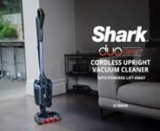 Deep cleaning, without the cord.nnIntroducing the Shark DuoClean Cordless Upright with Powered Lift-Away, combining the freedom of a cordless vacuum with the incredible performance you have come to expect from our advanced upright vacuum cleaner technologies.nnPowered Lift-Away effortlessly converts this versatile upright into a portable vacuum cleaner, offering a lightweight, comfortable way to vacuum stairs, reach curtains, ceilings and high surfaces. Continuously powered brush rolls promise a