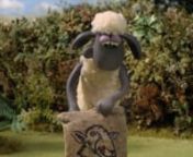 Parte 3/11 de la película de la oveja Shaun loquendo.