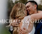 Michaela &amp; Greg have a message: That love wins and will always triumph over evil. After Michaela was shot in her back in the Las Vegas mass shooting on October 1, 2017, she fought through months of recovery and therapy with Greg and their 2 children by her side. Their Wedding Day was a testament to the true beauty and love that brings us together and makes us stronger. What happened to Michaela and Greg did not defeat them, it made them stronger.nLove Always Wins. nnPlease Subscribe for More