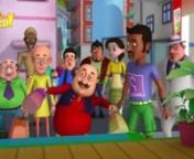 Motu Patlu 2019 - Cartoon in Hindi - Motu Ki Marathon-3D Animated Cartoon for Kids (1) from motu patlu cartoon in