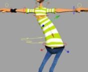 Biped Character: MinnBroken Rig, IK/FK blending, and Secondary Controls.nnMechanical Rigging - Car Rigging with Squash n Stretch and Facial Expressions inspired from