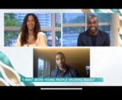 Founder of &#39;The Black Mask Company&#39; David Haye catches up with Rochelle Humes and Ore Oduba on ITV&#39;s This Morning to discuss how the solution for today&#39;s health pandemic must not be the catalyst for tomorrows environmental disaster. Washable face masks providing a sustainable and comfortable solution.