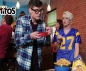 Check us out at: https://www.stewartcohen.comnnSC Pictures produced a spot about what not to do at a super bowl party for Tostitos. Directed by Stewart Cohen. nnFOLLOW US:nnIMBD: nhttps://www.imdb.com/name/nm9443525/nINSTAGRAM: https://www.instagram.com/scpictures/nFACEBOOK: https://www.facebook.com/sccpictures/nTWITTER: nhttps://twitter.com/sccpictures