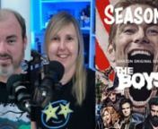 Today we are going to talk about Season 2 of The Boys. First are going to discuss new characters and what&#39;s been going on in the show so far, Hughie and Starlight&#39;s dangerous romance. We will answer the question how does the release of compound V change the show and why is The Boys Season 2 getting terrible ratings on Amazon? For our patrons we have a whale of a tail (That what&#39;s left of it anyway).nnShop For:nShirts in our TeePublic Store - http://bit.ly/328NEKcnFanDummies Merch - http://bit.ly