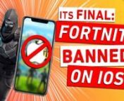 No Fortnite Chapter 2 Season 4 on iPhone! Apple Wins Battle vs Epic, Bans Future Fortnite Updates from fortnite season 2 chapter 2 battle pass