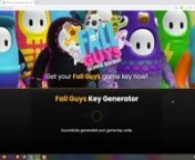 Fall Guys Free Download - How To Get Fall Guys For Free on PC, PS4, Xbox One and Switch 2020nnhttps://promohub.club
