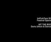 ImPulsTanz Festival Opening - UHLICH &amp; DANCERSnHIT THE BOOM (...&#39;cause it&#39;s more than summer!)nDoris Uhlich