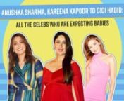 Anushka Sharma and Virat Kohli recently announced that they are expecting their first child. Earlier, Kareena Kapoor Khan and Saif Ali Khan announced their pregnancy and confirmed that Taimur Ali Khan is set to become a big brother. Speaking of that, watch this video to find out the list of celebrities who are expecting babies.