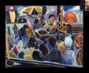 This Autumn Term, the Royal Drawing School’s Online Lecture Series hosts Creative Conversations; dialogues between artists, curators and writers. The series is curated by Dr Claudia Tobin, lectures are held Wednesday evenings live on Zoom: https://www.royaldrawingschool.org/lectures-events/nnDenzil Forrester is acclaimed for his large-scale paintings of London’s dub scene in the late seventies and eighties. They were made, and continue to be made, from fast drawings made in situ, in the half