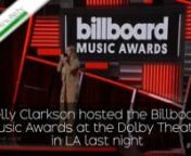 Kelly Clarkson served as host again for the Billboard Music Awards held at the Dolby Theatre in LA last night.nnPerformers included Demi Lovato, Alicia Keys, Doja Cat, Brandy, Sia, John Legend and more…nnLizzo took home the award for Top Song Sales Artist. Billie Eilish won Top Female Artist and Top Billboard 200 Album. Post Malone scored both Top Male Artist and Top Artist.nnCher presented the Icon Award which she claimed in 2017 to Garth Brooks who she called a “true music legend and my fr