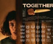 Together is a short horror film about solitude and anxiety during self-isolation caused with COVID-19 quarantine in 2020. It tells the story about a girl who is living alone and senses that someone or something else is in her flat.nnDirector: Max Balter (@maximbalter) www.maxbalter.comnDOP: Evgeniy Filatov (@filatovz)nSet Designer: Nadya JupiternScriptwriter: Bogdan Solomaha &amp; Max BalternnActors:nAnn: Marusia IonovanKate: Diana TishchenkonPsychotherapist: Alex Avvakumovn1st AС: Kirill Poddu