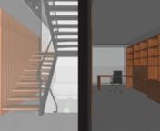 interior design of a house in bcn. under constructionnproject by luis calau and xavier vancells architects