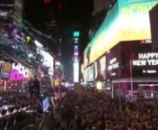 Times Square 2020 Ball Drop in New York City full video from new york city ball drop stream