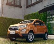Ford Ecosport \ from mun maria