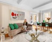 2BR + Flex 3 &#124; 3BA &#124; Co-op &#124; &#36;1,995,000nnIntimacy, amenity, space, and location: this gracious 1,700sf Classic Six offers a satisfying mix of all the Upper West Side’s charms, in a boutique co-op— only two apartments per floor — a stone’s throw from Central Park. nnPre-war details and dimensions — crown mouldings, high ceilings, hardwood floors, the grand sweep of entry foyer, living, and dining room — meet modern conveniences, with a full-size washer and dryer, copious closet spac
