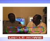 Rock Steady and Gospel Icon, the late great Hopeton Lewis reasons with Uncle Howie about the history of how Rocksteady music came about, plus his Gospel music award journey.