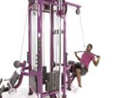 Cable Lat Pulldown from arms