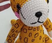 Hi and welcome to my shop!nnnThis is an amigurumi pattern, not the finished toy. You will get the pattern in pdf format after the payment is done. Its a digital download, so you get it directly after the payment.nnnnThis pattern is available in:n• English (American pattern)n• Swedish (Svenskt virkmönster)nnnThe pdf pattern is 11 pages including