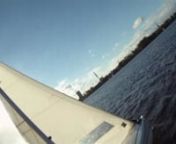 Yet another 505 sailing clip! Date: 16.Oct.2010 - Temp: 7°C. This time: more sun/wind/speed!