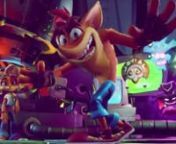 What a pleasure to work on such a cool project as this one! nCrash Bandicoot 4 is out and the animation is awesome!nHope you guys like it!
