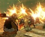Hyrule Warriors Age of Calamity Trailer_Mobile from age trailer