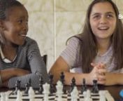 No one wants their opponent to win. But 11-year-old chess champions Amahle Zenzile and Trinity Van Beeck aren’t your usual competitors. Despite rivalling each other across the board, they’re also close pals whose friendship is redefining victory. In 2018, both players were chosen to represent the Western Province at the South African Junior Chess Championships, but only Zenzile qualified for the next phase in Johannesburg. However, the travel costs proved to be too much for her grandmother.n