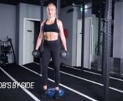 DB Squat - Heels Elevated - Constant Tension from heels