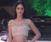 Priceless moment captured! Ananya Panday dazzles alongside dad Chunky Panday and mom Bhavna #BlastFromPast The star kid made head turns when she turned up for Shilpa Shetty Kundra’s 2017 Diwali bash. For the occasion, Ananya Panday was seen in a peach embroidered lehenga paired with a sheer embroidered crop top by Manish Malhotra. She let her gorgeous outfit do the talking and kept the rest of her look simple and did not opt for any ornament as well. Putting her best foot forward for the festi