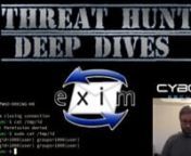 Welcome to Threat Hunt Deep Dives, Episode 1! Today we are looking at