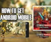 Battle hordes of Hyrule&#39;s most formidable foes in the all new Hyrule Warriors: Age of Calamity game. This game is a hack-and-slash game for the Nintendo Switch but it can also be played in PC and in mobile devices. Try out this newly released game today as I will show you on how to get the game running into your android mobile device. Be sure you check the mobile device requirements in order for you to proceed in following this guide. If you do not meet the required specs then you might have per