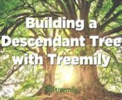 Descendant Treemily allows creating a custom family tree describing up to five generations of descendants in your family. This online tree builder helps to visualize your family history in the simplest and most stunning way. Check out our demo now and see how easy it is to design family trees with Treemily!nnLearn more about Treemily online family tree builder: https://treemily.com/descendant-treemily/ nnStart Your Treemily Family Tree Today: https://app.treemily.com/registration nnAbout Treemil